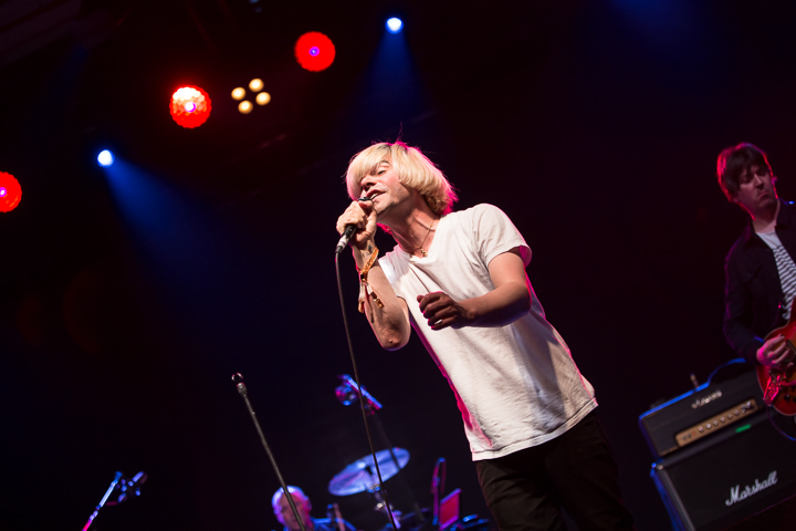 The Charlatans @ Les Ardentes 2015, foto 17, foto's door Dorien Goetschalckx - FrontView Magazine