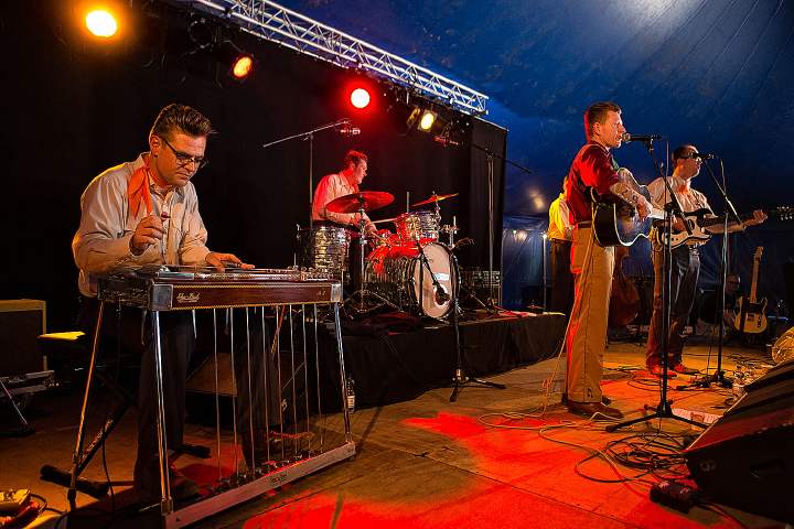 The Country Side of Harmonica Sam @ Sjock Rock 2015, foto 1, foto's door Edwin Houdevelt - FrontView Magazine