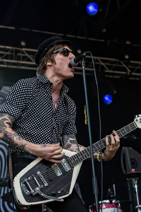 The Deaf @ Sjock Rock 2015, foto 2, foto's door Edwin Houdevelt - FrontView Magazine