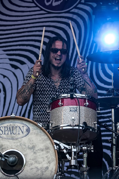 The Deaf @ Sjock Rock 2015, foto 8, foto's door Edwin Houdevelt - FrontView Magazine