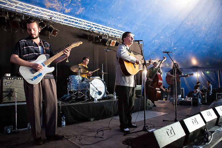The Tinstars ft Ruby Pearl @ Sjock Rock 2015, picture 1, photographed by Edwin Houdevelt - FrontView Magazine
