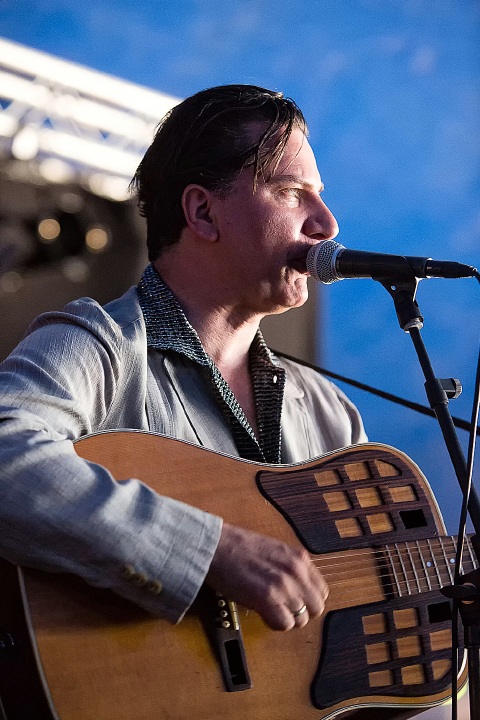 The Tinstars ft Ruby Pearl @ Sjock Rock 2015, picture 2, photographed by Edwin Houdevelt - FrontView Magazine