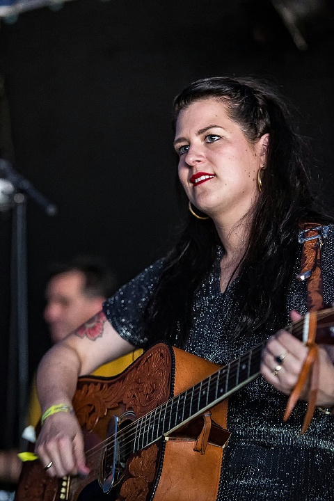 The Tinstars ft Ruby Pearl @ Sjock Rock 2015, picture 4, photographed by Edwin Houdevelt - FrontView Magazine