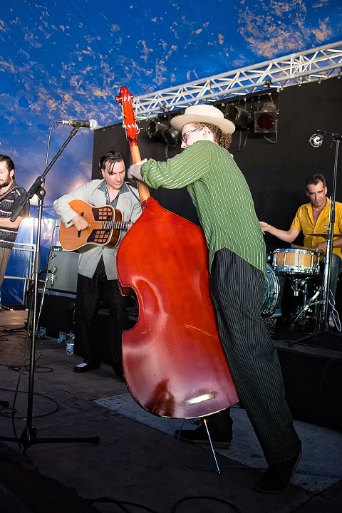 The Tinstars ft Ruby Pearl @ Sjock Rock 2015, picture 5, photographed by Edwin Houdevelt - FrontView Magazine