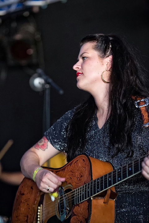 The Tinstars ft Ruby Pearl @ Sjock Rock 2015, picture 6, photographed by Edwin Houdevelt - FrontView Magazine