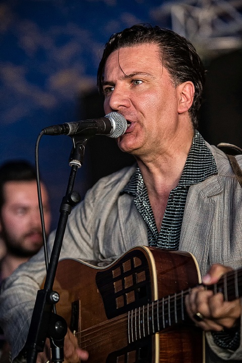 The Tinstars ft Ruby Pearl @ Sjock Rock 2015, picture 8, photographed by Edwin Houdevelt - FrontView Magazine