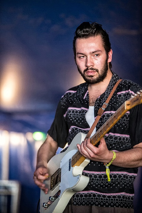 The Tinstars ft Ruby Pearl @ Sjock Rock 2015, picture 10, photographed by Edwin Houdevelt - FrontView Magazine