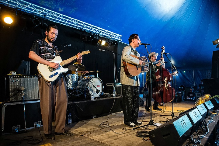 The Tinstars ft Ruby Pearl @ Sjock Rock 2015, picture 12, photographed by Edwin Houdevelt - FrontView Magazine