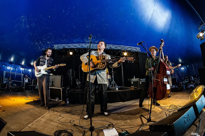 The Tinstars ft Ruby Pearl @ Sjock Rock 2015, picture 14, photographed by Edwin Houdevelt - FrontView Magazine