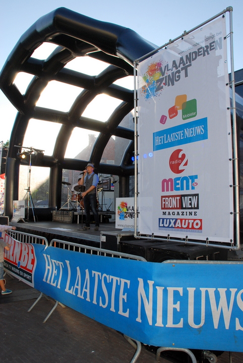 Vlaanderen Zingt @ Willebroek @ Willebroek 2015, foto 1, foto's door Peter Minnebo - FrontView Magazine