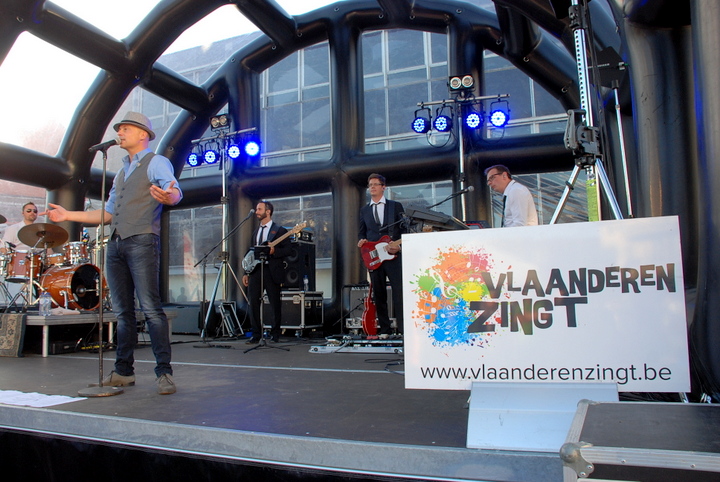 Vlaanderen Zingt @ Willebroek @ Willebroek 2015, foto 2, foto's door Peter Minnebo - FrontView Magazine