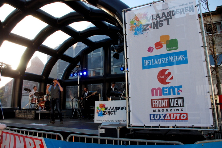 Vlaanderen Zingt @ Willebroek @ Willebroek 2015, foto 6, foto's door Peter Minnebo - FrontView Magazine