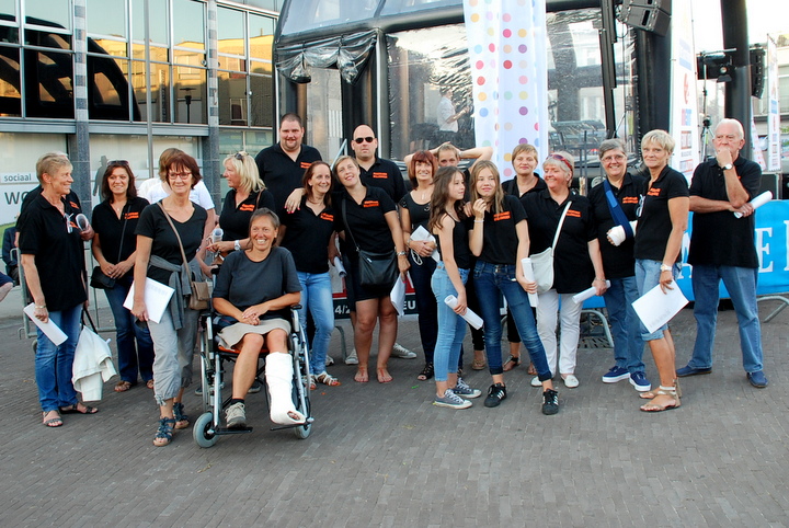 Vlaanderen Zingt @ Willebroek @ Willebroek 2015, foto 12, foto's door Peter Minnebo - FrontView Magazine