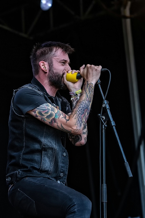 We're Wolves @ Sjock Rock 2015, picture 2, photographed by Edwin Houdevelt - FrontView Magazine