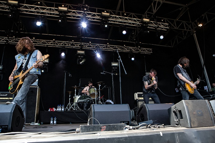 We're Wolves @ Sjock Rock 2015, picture 3, photographed by Edwin Houdevelt - FrontView Magazine