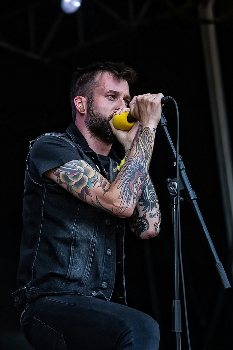 We're Wolves @ Sjock Rock 2015, picture 4, photographed by Edwin Houdevelt - FrontView Magazine