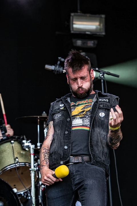 We're Wolves @ Sjock Rock 2015, picture 6, photographed by Edwin Houdevelt - FrontView Magazine