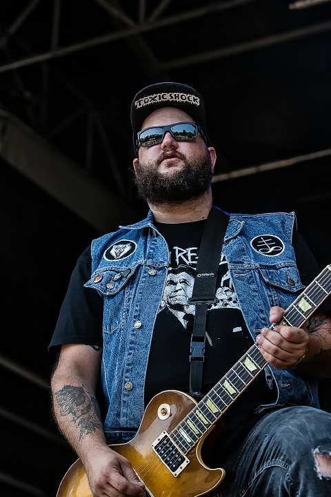 We're Wolves @ Sjock Rock 2015, picture 7, photographed by Edwin Houdevelt - FrontView Magazine