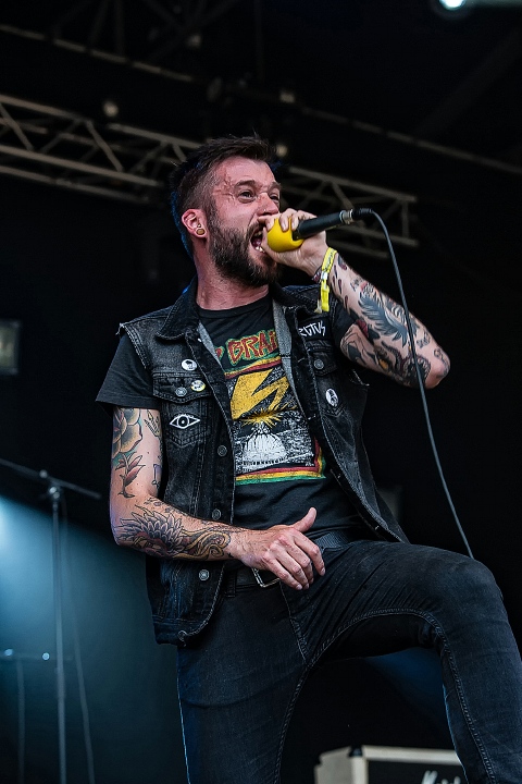 We're Wolves @ Sjock Rock 2015, picture 8, photographed by Edwin Houdevelt - FrontView Magazine