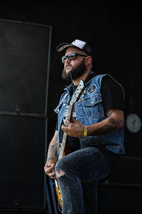 We're Wolves @ Sjock Rock 2015, picture 10, photographed by Edwin Houdevelt - FrontView Magazine