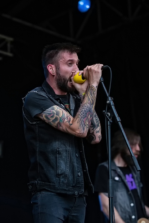 We're Wolves @ Sjock Rock 2015, picture 12, photographed by Edwin Houdevelt - FrontView Magazine