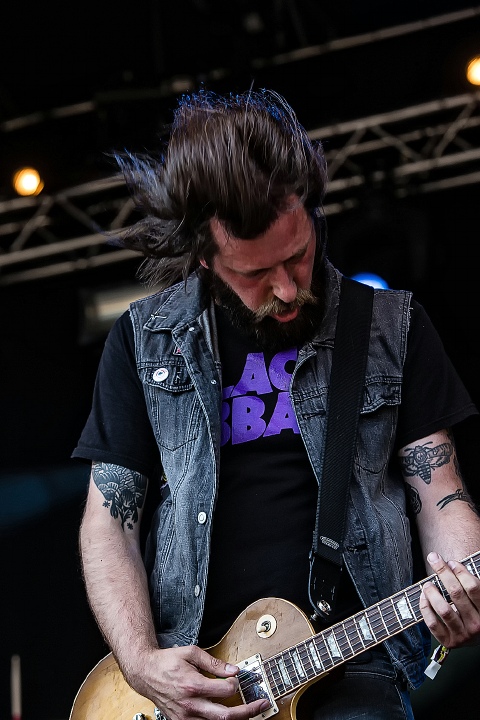 We're Wolves @ Sjock Rock 2015, picture 13, photographed by Edwin Houdevelt - FrontView Magazine