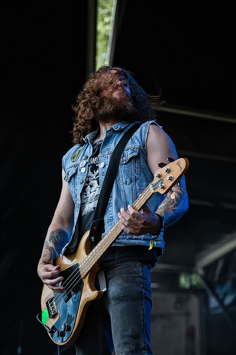 We're Wolves @ Sjock Rock 2015, picture 14, photographed by Edwin Houdevelt - FrontView Magazine
