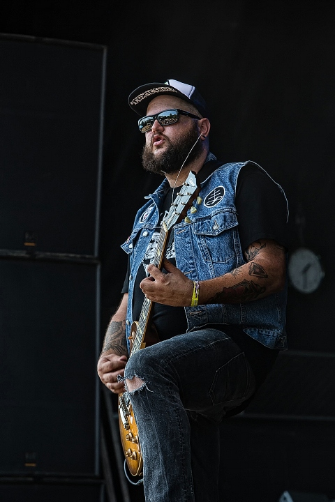 We're Wolves @ Sjock Rock 2015, picture 17, photographed by Edwin Houdevelt - FrontView Magazine