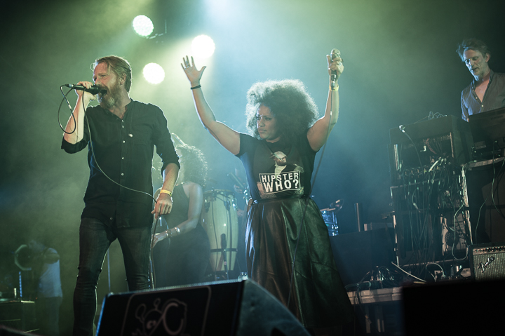 Arsenal @ Rock Zottegem, picture 9, photographed by Jan van Hecke - FrontView Magazine