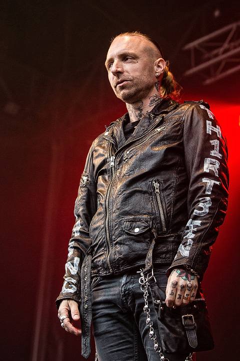 Backyard Babies @ Sjock Rock 2015, picture 3, photographed by Edwin Houdevelt - FrontView Magazine