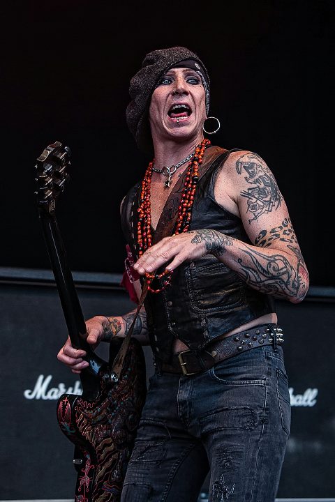Backyard Babies @ Sjock Rock 2015, picture 4, photographed by Edwin Houdevelt - FrontView Magazine