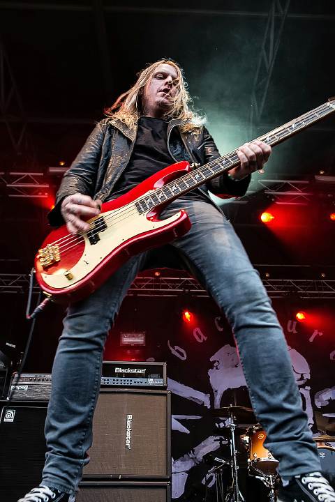 Backyard Babies @ Sjock Rock 2015, picture 5, photographed by Edwin Houdevelt - FrontView Magazine