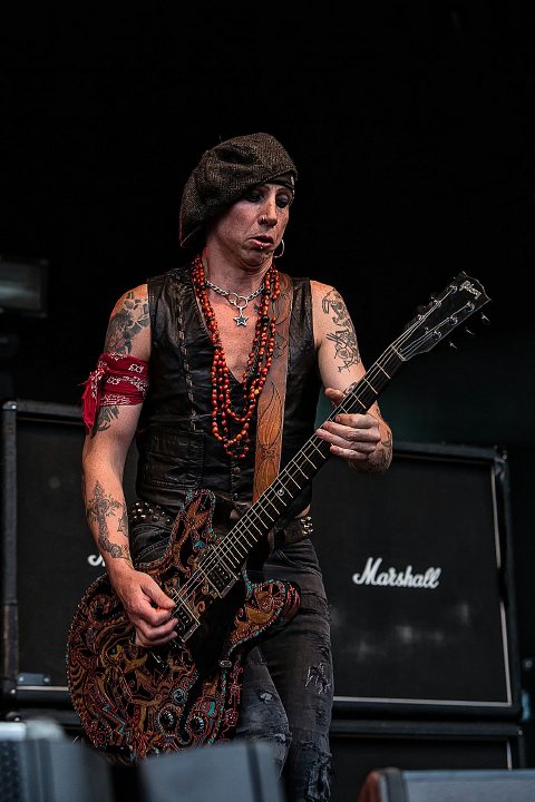 Backyard Babies @ Sjock Rock 2015, picture 10, photographed by Edwin Houdevelt - FrontView Magazine