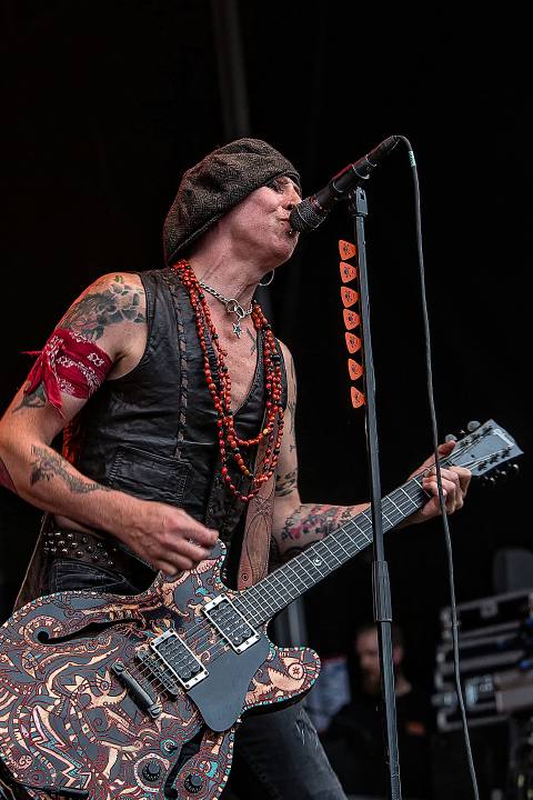 Backyard Babies @ Sjock Rock 2015, picture 11, photographed by Edwin Houdevelt - FrontView Magazine