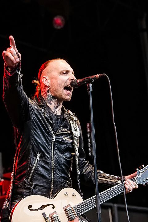 Backyard Babies @ Sjock Rock 2015, picture 12, photographed by Edwin Houdevelt - FrontView Magazine