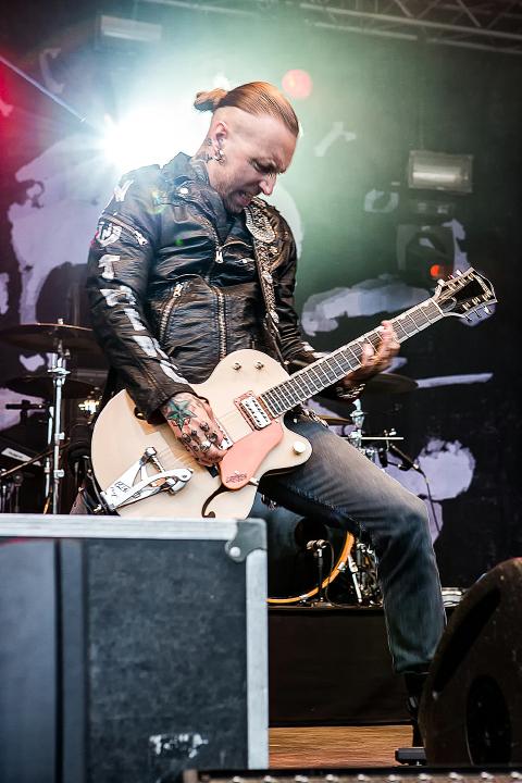 Backyard Babies @ Sjock Rock 2015, picture 14, photographed by Edwin Houdevelt - FrontView Magazine