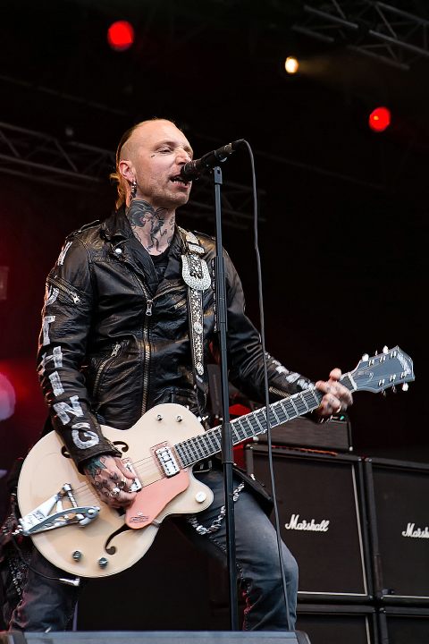 Backyard Babies @ Sjock Rock 2015, picture 15, photographed by Edwin Houdevelt - FrontView Magazine