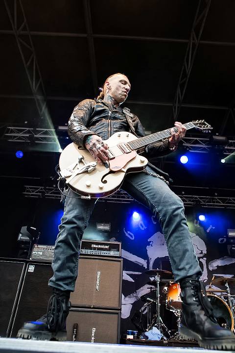Backyard Babies @ Sjock Rock 2015, picture 16, photographed by Edwin Houdevelt - FrontView Magazine