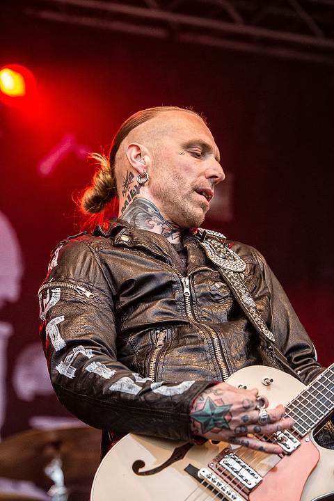 Backyard Babies @ Sjock Rock 2015, picture 18, photographed by Edwin Houdevelt - FrontView Magazine
