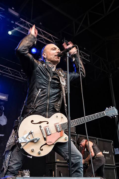 Backyard Babies @ Sjock Rock 2015, picture 19, photographed by Edwin Houdevelt - FrontView Magazine