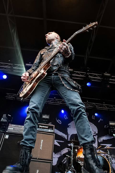 Backyard Babies @ Sjock Rock 2015, picture 23, photographed by Edwin Houdevelt - FrontView Magazine