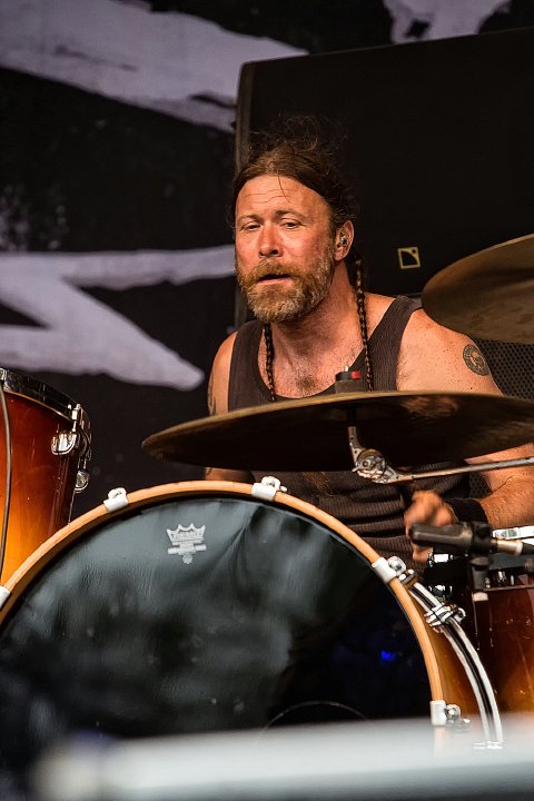 Backyard Babies @ Sjock Rock 2015, picture 24, photographed by Edwin Houdevelt - FrontView Magazine