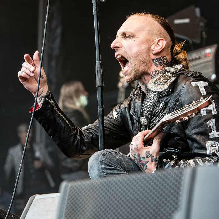 Backyard Babies @ Sjock Rock 2015, picture 27, photographed by Edwin Houdevelt - FrontView Magazine