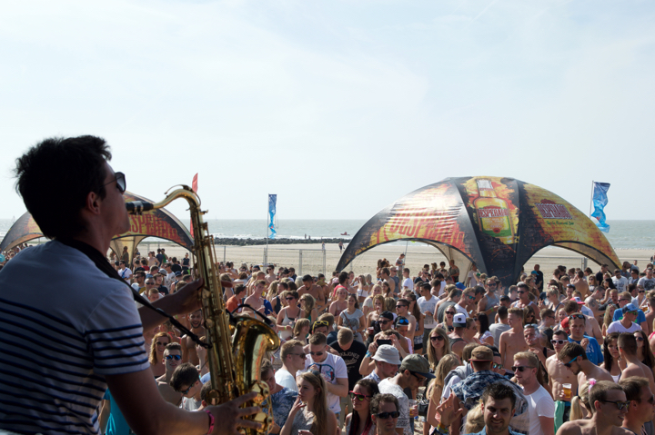 Beachland 2015 @ Bevrijdingsplein Blankenberge, picture 33, photographed by Bart Baevegems - FrontView Magazine