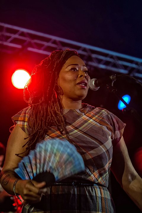 Jai Malano and the Rhythm Dudes @ Sjock Rock 2015, foto 2, foto's door Edwin Houdevelt - FrontView Magazine