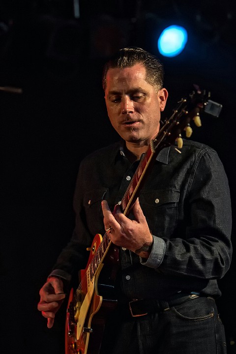 Jai Malano and the Rhythm Dudes @ Sjock Rock 2015, foto 11, foto's door Edwin Houdevelt - FrontView Magazine