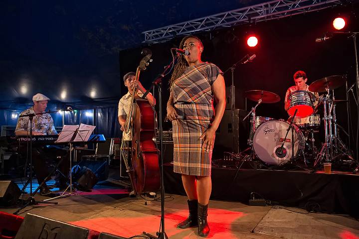 Jai Malano and the Rhythm Dudes @ Sjock Rock 2015, foto 15, foto's door Edwin Houdevelt - FrontView Magazine