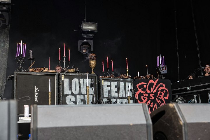 La Muerte @ Sjock Rock 2015, foto 2, foto's door Edwin Houdevelt - FrontView Magazine