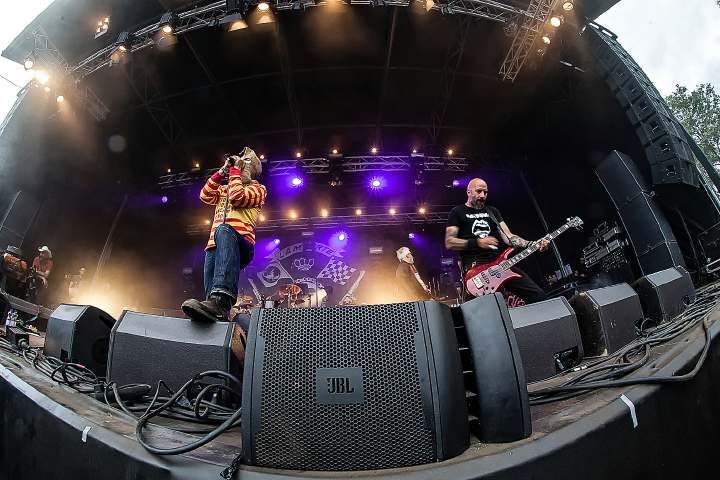La Muerte @ Sjock Rock 2015, foto 3, foto's door Edwin Houdevelt - FrontView Magazine