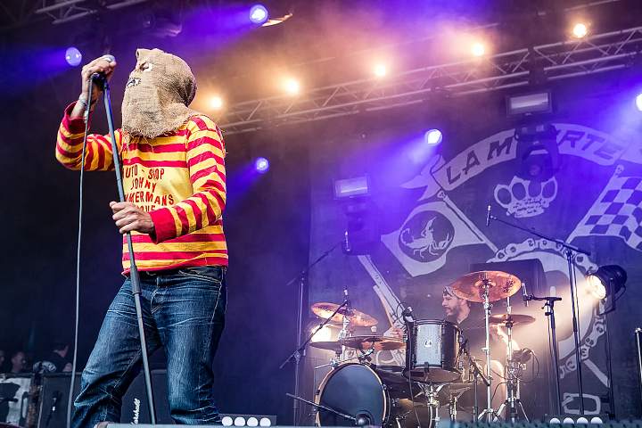La Muerte @ Sjock Rock 2015, foto 4, foto's door Edwin Houdevelt - FrontView Magazine